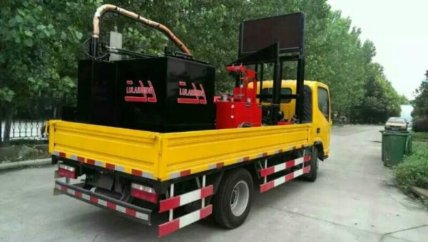 Buy cheap Diesel Burner 500L Asphalt Crack Sealing Machine Truck Mounted Type from wholesalers