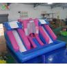 Buy cheap Hot Sale Inflatable Water Slide Double Lane Inflatable Water Slide with Detachable Pool for Sale from wholesalers