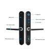 Buy cheap Tuya Wifi RFID Card password protected door lock Smart Aluminum Sliding from wholesalers