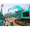 Buy cheap Custom Color Excavator Boom Arm Long Reach For Drainage Construction from wholesalers