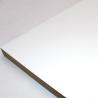 Buy cheap Eco Friendly Matte White 0.35mm PET Laminated MDF Panels from wholesalers