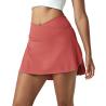 Buy cheap Factory Fashion Custom High Rise Plain Sport Tennis Skirt Dress with Side Pocket from wholesalers