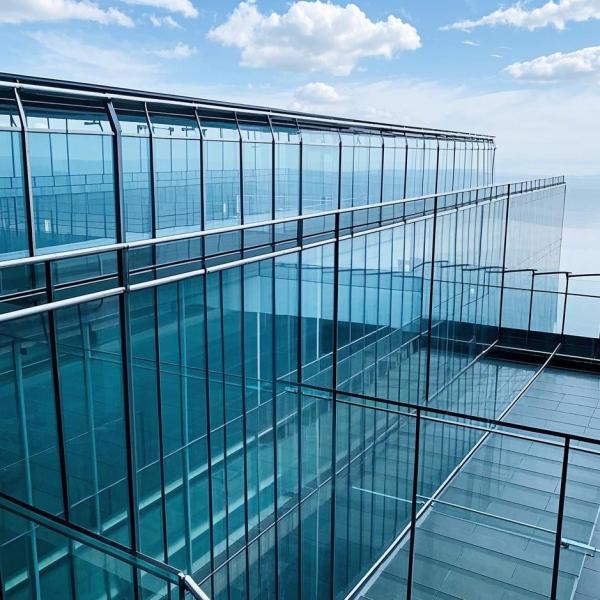 Buy cheap 8mm 12A 8mm Insulated Glass Curtain Wall Rectangular Shape Soundproof from wholesalers