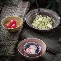 Buy cheap FDA 15cm Ceramic Stoneware Dinnerware Sets Salad Bowl product