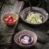 Buy cheap FDA 15cm Ceramic Stoneware Dinnerware Sets Salad Bowl from wholesalers