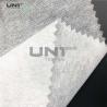 Buy cheap Adhesive Fusible Non Woven Interlining Double Dot For Garment from wholesalers