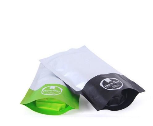Custom Standing Up Flexible Plastic Food Packaging Bag,Foil Zip Lock Pouch,Aluminum Foil Composite Bags