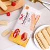 Buy cheap Food Grade Mooncake Horizontal Flow Pack Machine Bread Pillow Pouch Packaging Machine from wholesalers