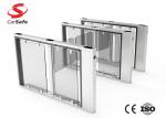 Buy cheap Fast Speed Pedestrian Swing Gate  Biometric Access Control System from wholesalers