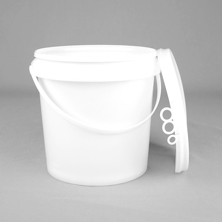 3L Food Packaging Ice Cream Pails With Lids FDA Certifiication