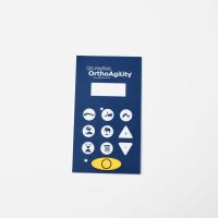 Buy cheap Customized PET Membrane Switch With LED LGF Backlight Water Resistant product
