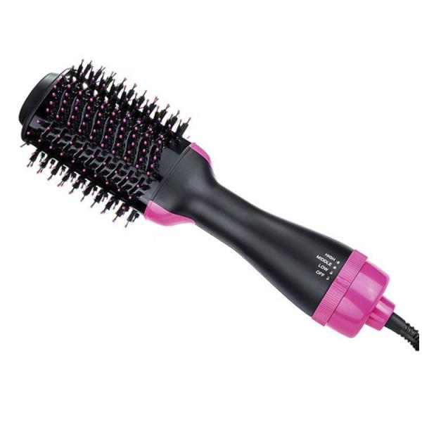 Buy cheap Hot Air Nylon Bristle 3 In 1 Ionic Hair Brush For Women from wholesalers
