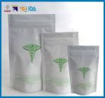 120MIC Matte VMPET Flat Bottom Food Bag Heat Seal Smell Proof for Weed