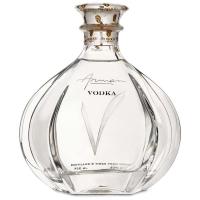 Buy cheap Arman Vodka Brandy Glass Bottle Round Shaped Alcohol Bottle 1000ML product