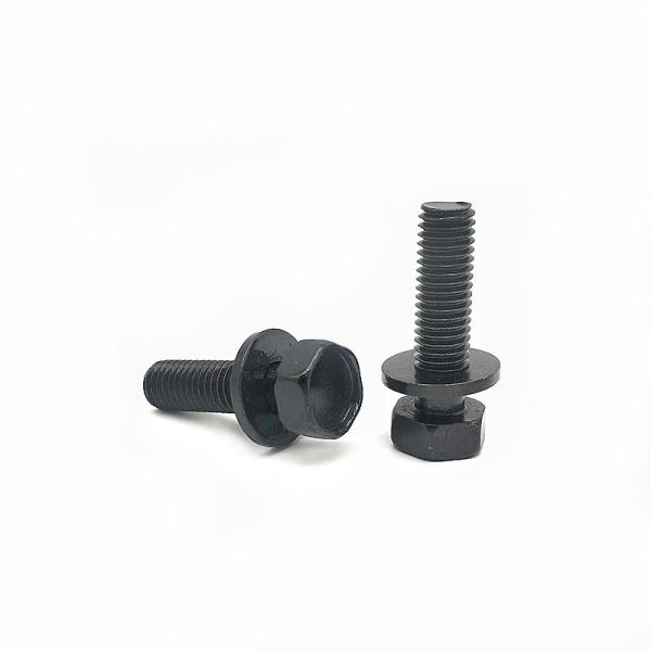 Buy cheap High-Strength External Hexagon Combined Screw With Flat Pad Carbon Steel from wholesalers