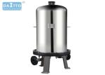 Cartridge Liquid Industrial Filter Housing With Stainless Steel 304 316L