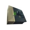 Buy cheap Art Coated Retail Paper Shopping Bags With Gold Stamp Gold / Black Color from wholesalers