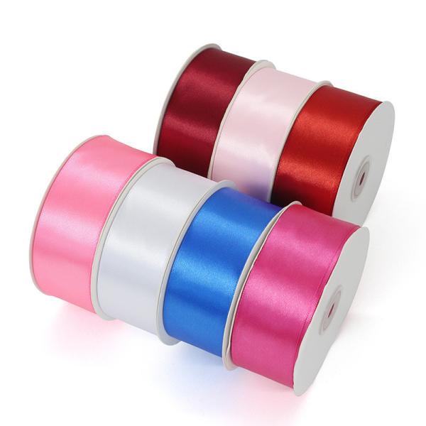 Manufacturer 4cm Rose Ribbon Wedding Ribbon Flower Gift Cake Packaging Ribbon