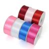 Buy cheap Manufacturer 4cm Rose Ribbon Wedding Ribbon Flower Gift Cake Packaging Ribbon Weaving Wholesale from wholesalers