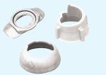 Galvanized Q235 material Cuplock Scaffolding System Forged top cup / pressed