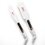 Electric Steam Styler Hair Straightener , MCH Battery Powered Hair Straightener