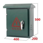 Stainless Steel Electrical Enclosure Cctv Power Supply Distribution Box Green