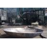 Buy cheap Spherical Dish End Dished Head Casting Made of Carbon Steel Material from wholesalers