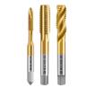 Buy cheap M14-M24 HSS-E Tin-Coated Spiral Fluted Tap with British Standard ISO Standard from wholesalers