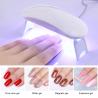 Buy cheap Power 6W Nail Care Tools / Nail Dryer Machine Small Exquisite For Professional / Home Use from wholesalers