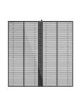 256x64 4500nits Transparent Glass LED Display SMD1921 1000*1000mm