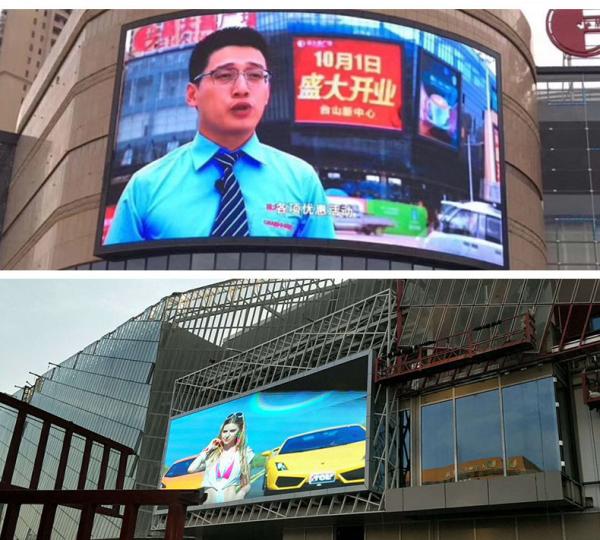 Buy cheap Outdoor Fixed Programmable Marquee LED Sign IP65 For Advertising from wholesalers