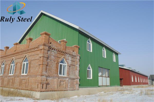 Buy cheap Low Cost Prefabricated Steel Structure Storage Shed with Industrial Building Design Warehouse from wholesalers