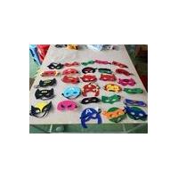 Buy cheap Multi Colors Masquerade Party Masks , Party Felt Superhero Mask Customized Size product
