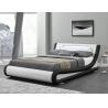 Buy cheap Optional color Soft back Faux Leather queen Bed comfortable for sleep CE from wholesalers