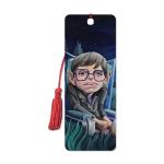 Lenticular Animal Design 3D Bookmarks For Kids Plastic 0.6mm Eco Friendly PET