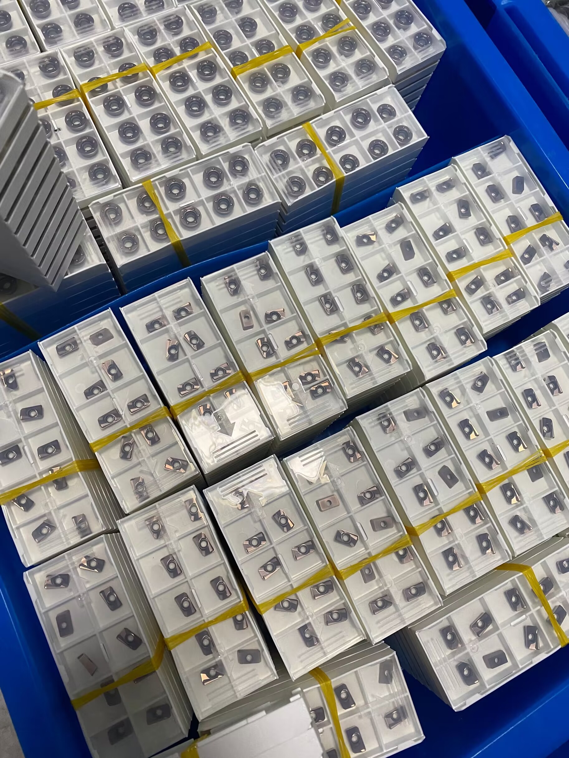 Milling Tungsten Carbide Inserts , Cnc RDMT Insert For Lathe