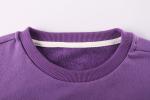 Unisex Boys Girls Knitted Plain Pullover Sweater 100% Cotton