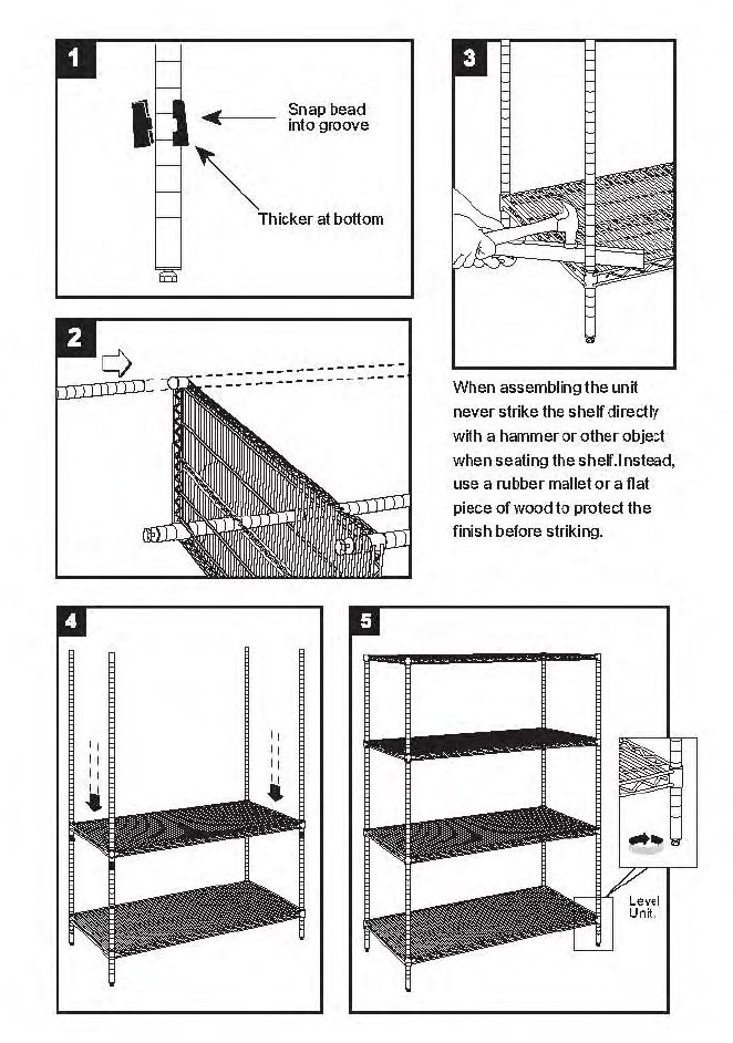 Commercial Polymer Shelving And Plastic Stainless Steel Chromed Plated With Powder Coated Wire Shelf