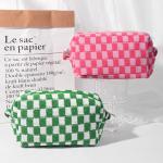 Shockproof Makeup bag Makeup bag Pink Green Makeup Bag Travel Toiletry Bag