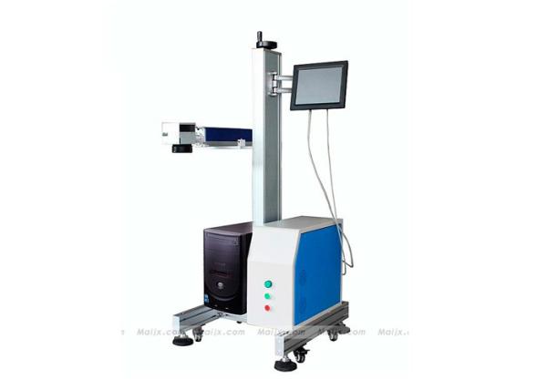 Buy cheap Industrial Code Steel Laser Engraving Machine Blue Color Two Years Guarantee from wholesalers
