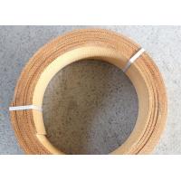 Buy cheap Non-asbestos Woven Brake Band Lining in Roll for Ship Boat Crane Brake Bands product