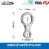 Buy cheap New Product Vibrated Polish Forged Aluminum Climbing Figure 8 Descender from wholesalers