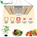 65w 100w Led Plant Light Switch Control For Flower And Vegetable Growth