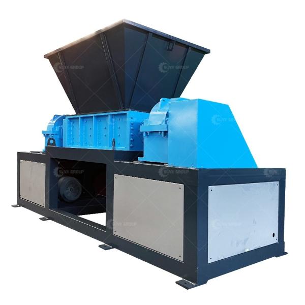 Buy cheap Multifunctional Twin Shaft Shredder for Recycling CD Laptop Drives and Circuit Boards from wholesalers