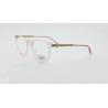 Buy cheap Crystal Clear girls eyewear new Designer eyeglasses 2019 Summer fashion frames handmade in high quality from wholesalers
