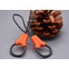 Buy cheap 2 Colours Custom Logo Plastic Zipper Pull Polyester For Garments from wholesalers