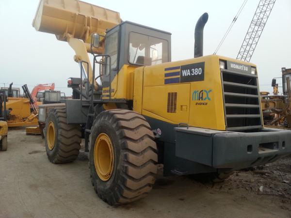 Buy cheap Second Hand Komatsu Front End Loader WA380-3 2011 Year Well Maintenance from wholesalers