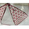 Buy cheap 21 Inches Transparent Folding Umbrella Manual Open Metal Frame from wholesalers