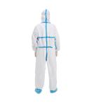hospital Disposable Protective Coverall High Breathability