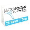 Buy cheap PP Corflute Roster Sign Corrugated Plastic Triangle Sign 600x460mm from wholesalers